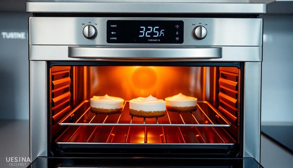 preheat oven to 325 f