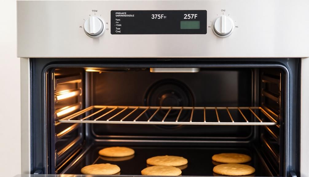 preheat oven to 375 f