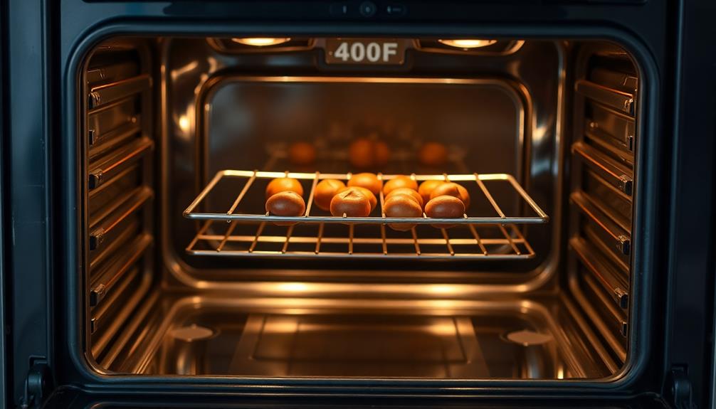 preheat oven to 400 f