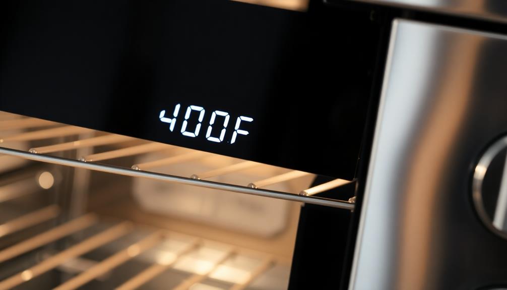 preheat oven to 400 f