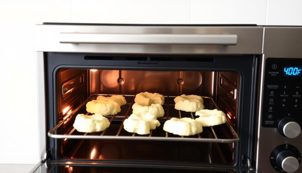 preheat oven to 400 f