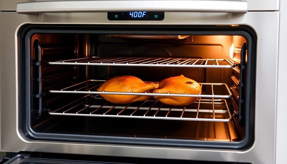 preheat oven to 400 f