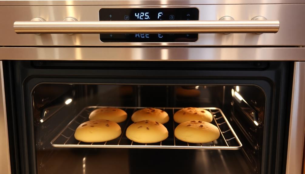 preheat oven to 425 f