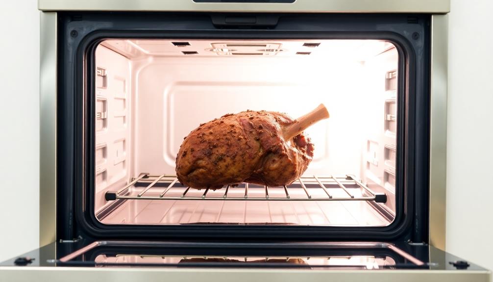 preheat oven to 450 f