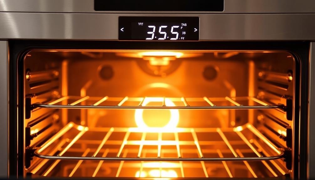 preheat oven to temperature