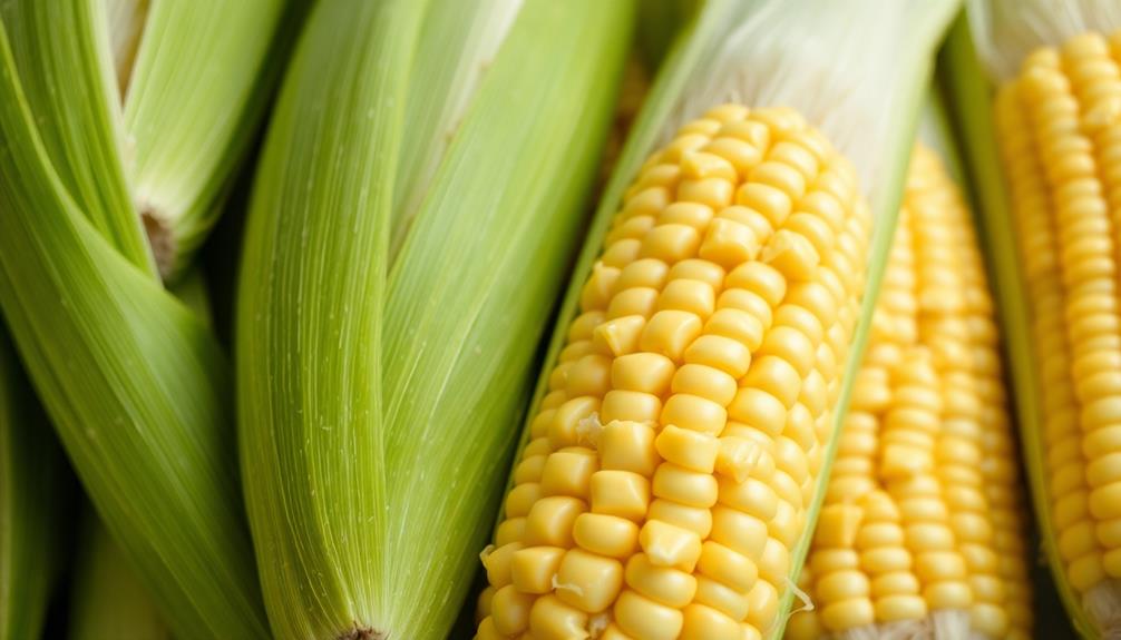 prepare and clean corn