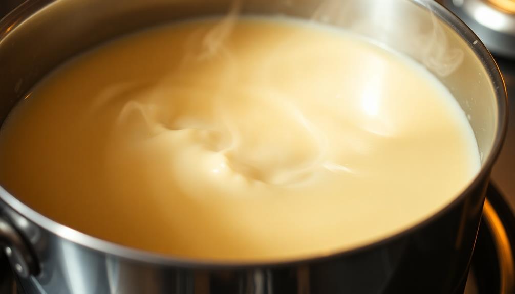 prepare b chamel sauce