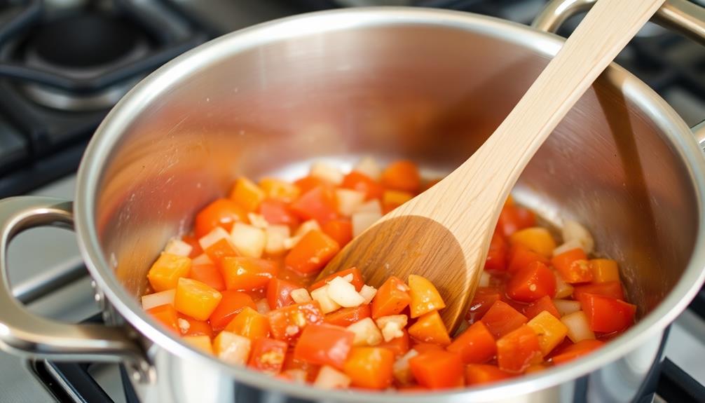 prepare bean batter now