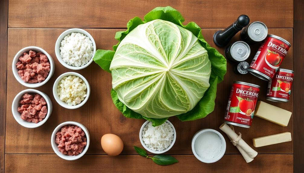 prepare cabbage leaves carefully