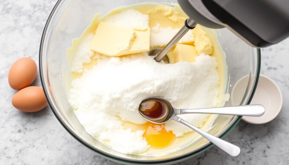 prepare cake batter properly