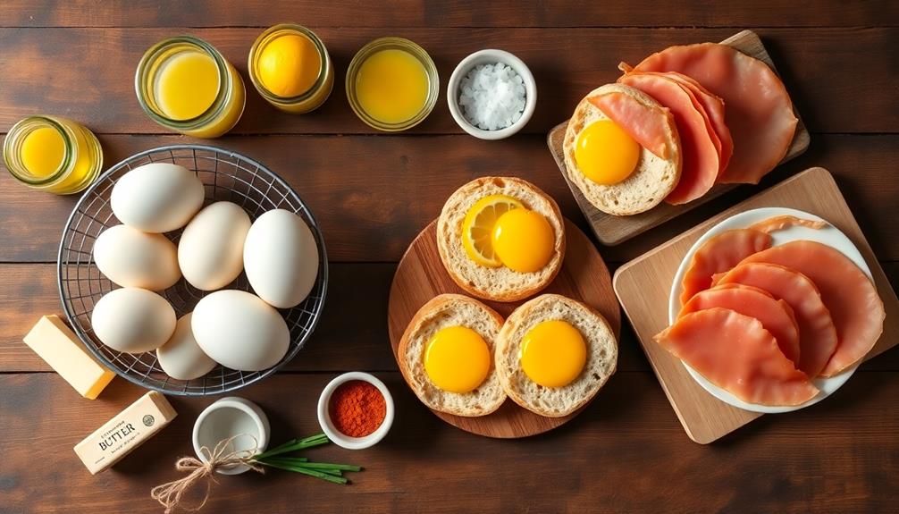 prepare canadian bacon slices