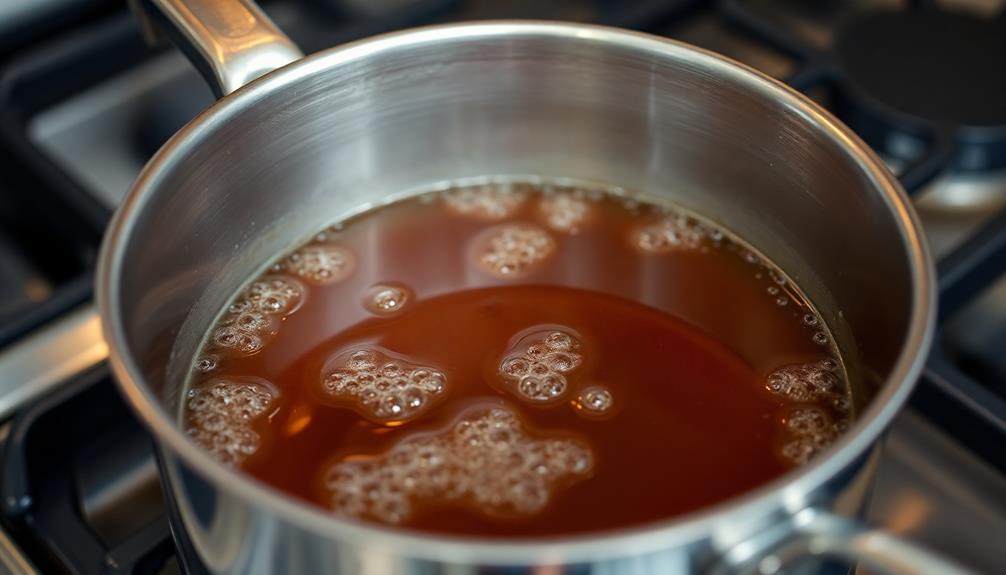 prepare coca cola glaze
