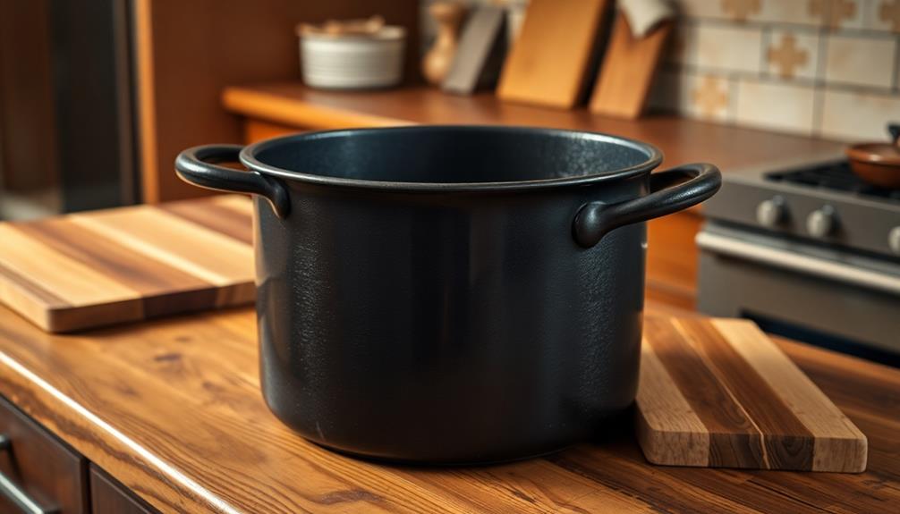prepare cooking surface properly