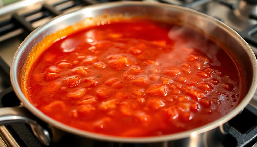 prepare delicious tomato sauce