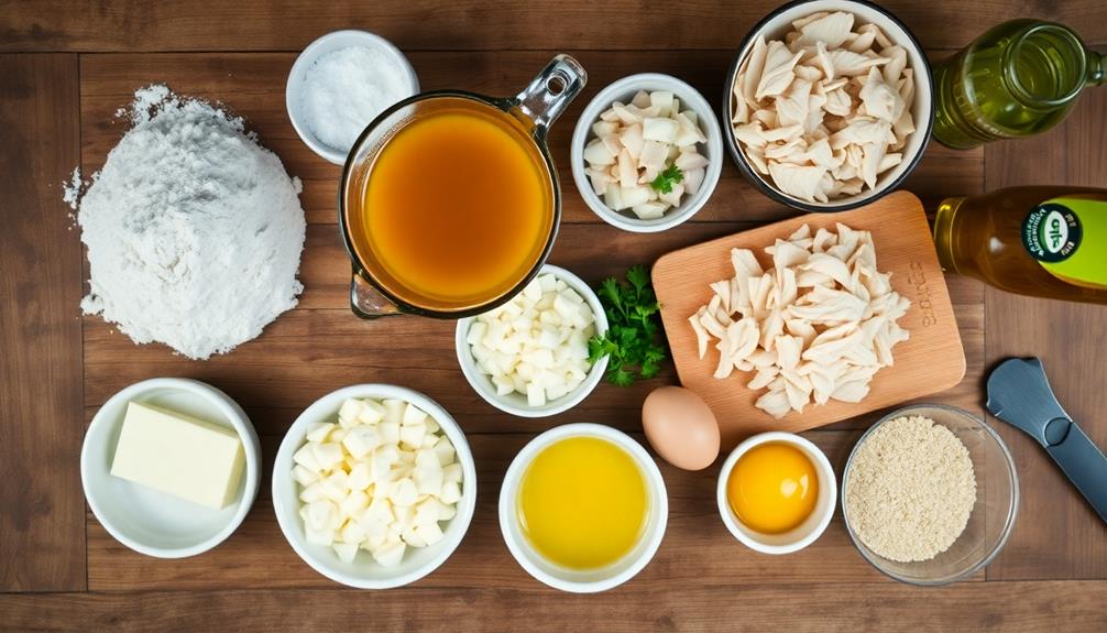 prepare dough for coating