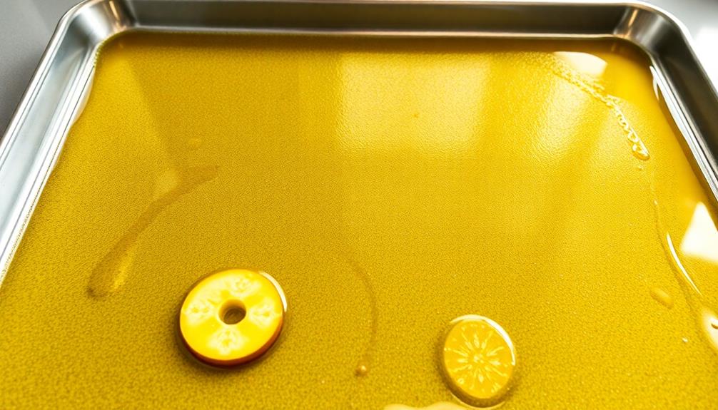 prepare greased baking sheet