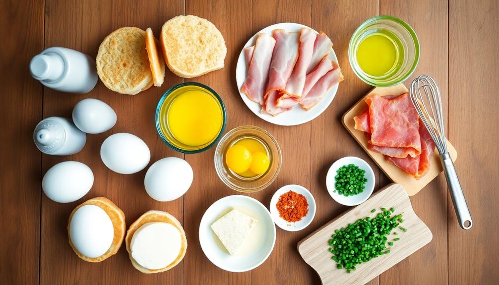 prepare hollandaise sauce