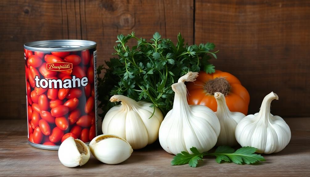 prepare ingredients and supplies