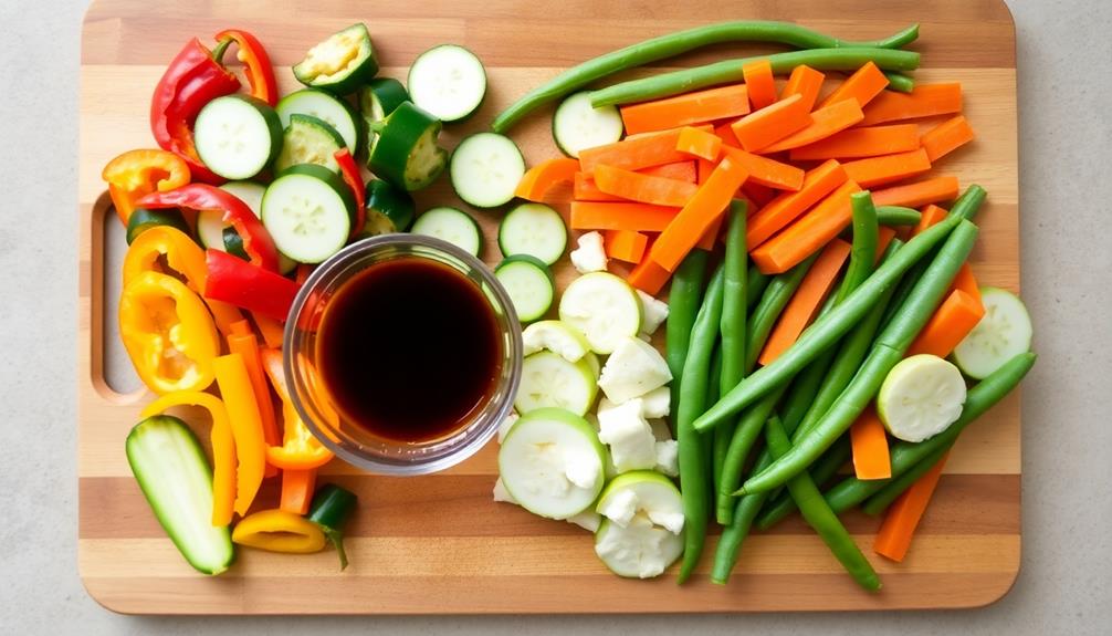 prepare ingredients in advance