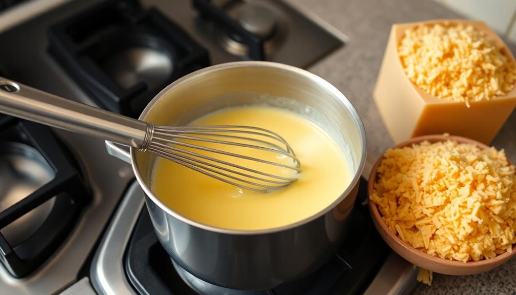 prepare mornay sauce recipe