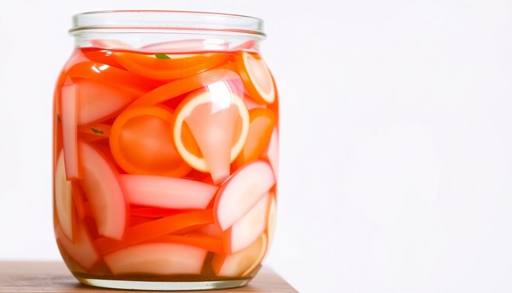 prepare pickled vegetables method