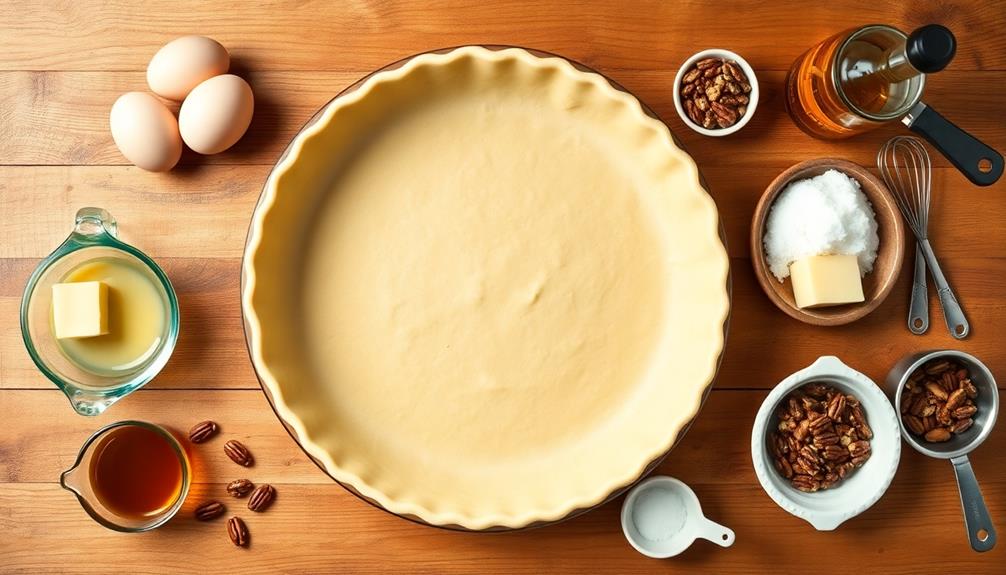 prepare pie crust first