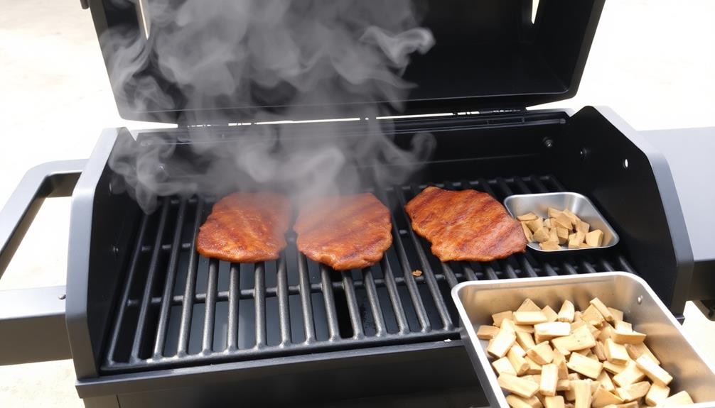 prepare smoking chamber setup