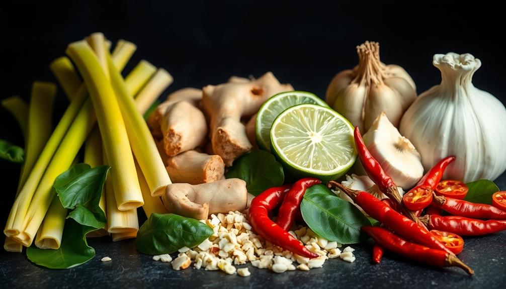 prepare spices for rendang