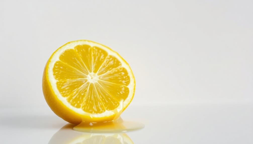 prevent browning with lemon