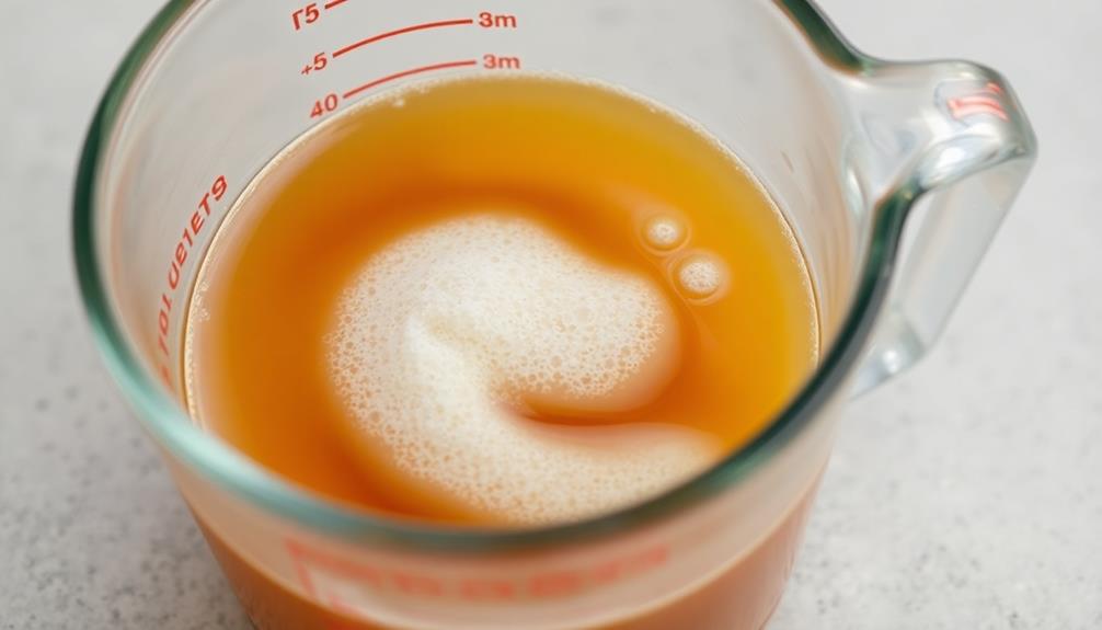 proof the yeast mixture