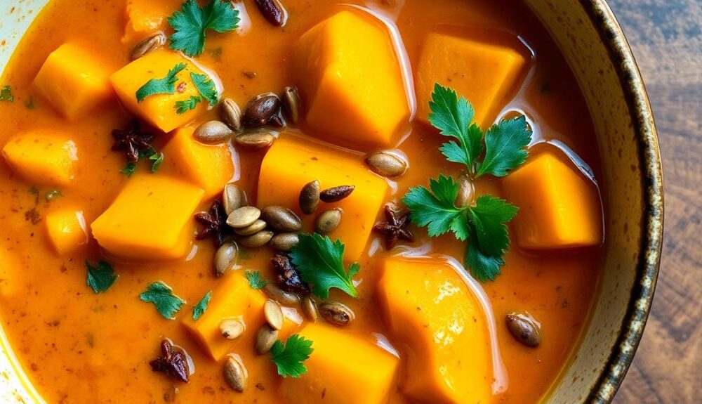 pumpkin stew recipe details