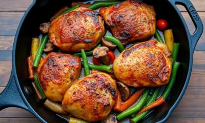 quick skillet meals cookbook