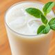 refreshingly tangy yogurt beverage