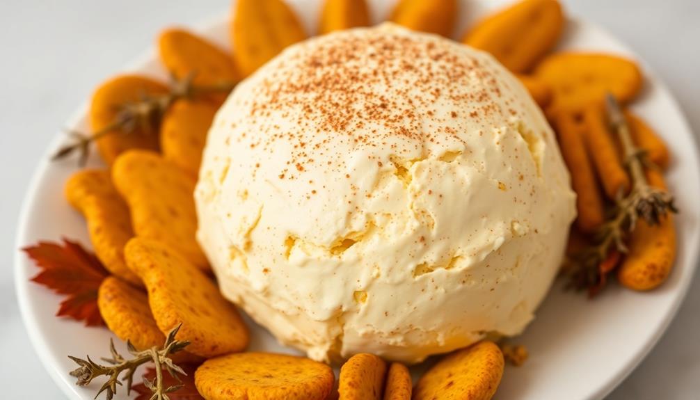 refrigerate cheese ball mixture