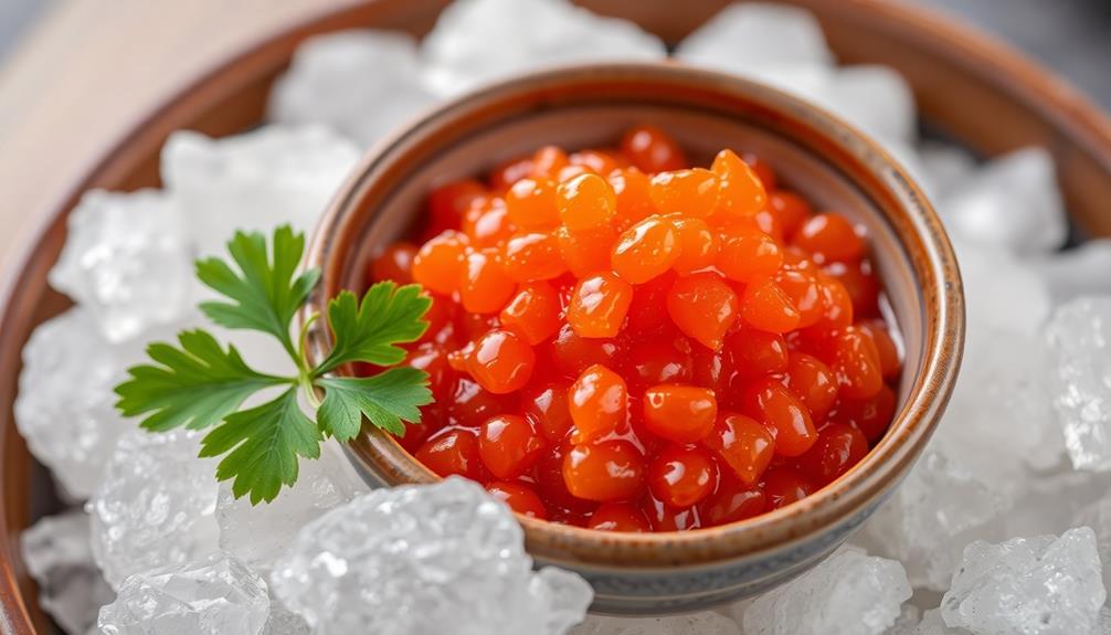refrigerate mentaiko for hours