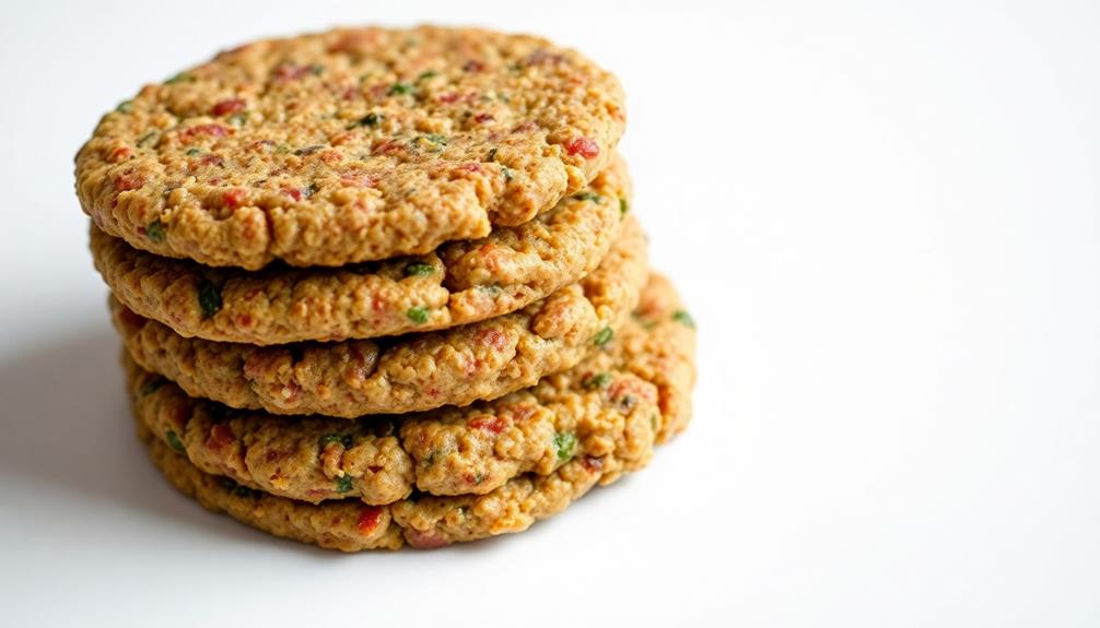 refrigerate patties before cooking