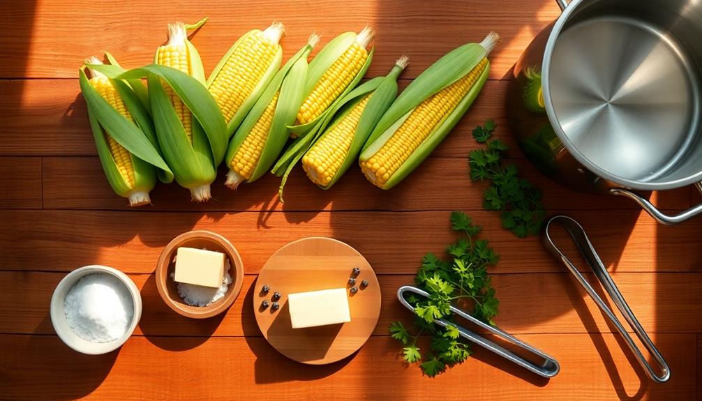 remove corn after five