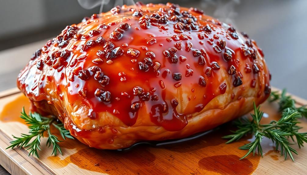 rest ham before serving