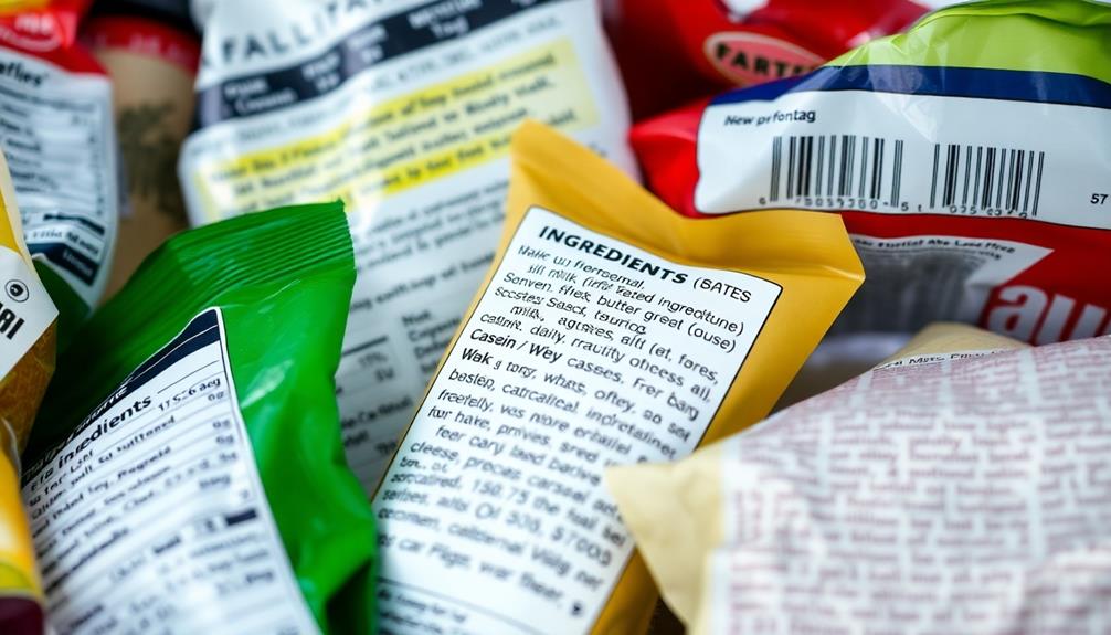 review ingredient lists thoroughly