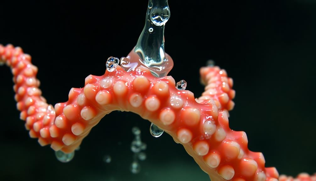 rinse octopus thoroughly underwater