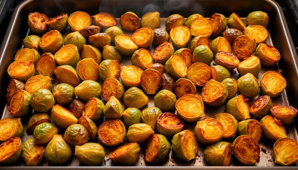 roast brussels sprouts 20 25 minutes