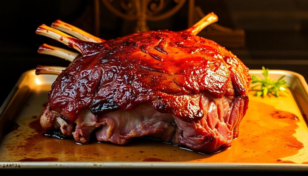 roast lamb to perfection