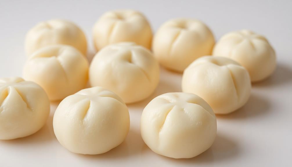 roll dough into balls