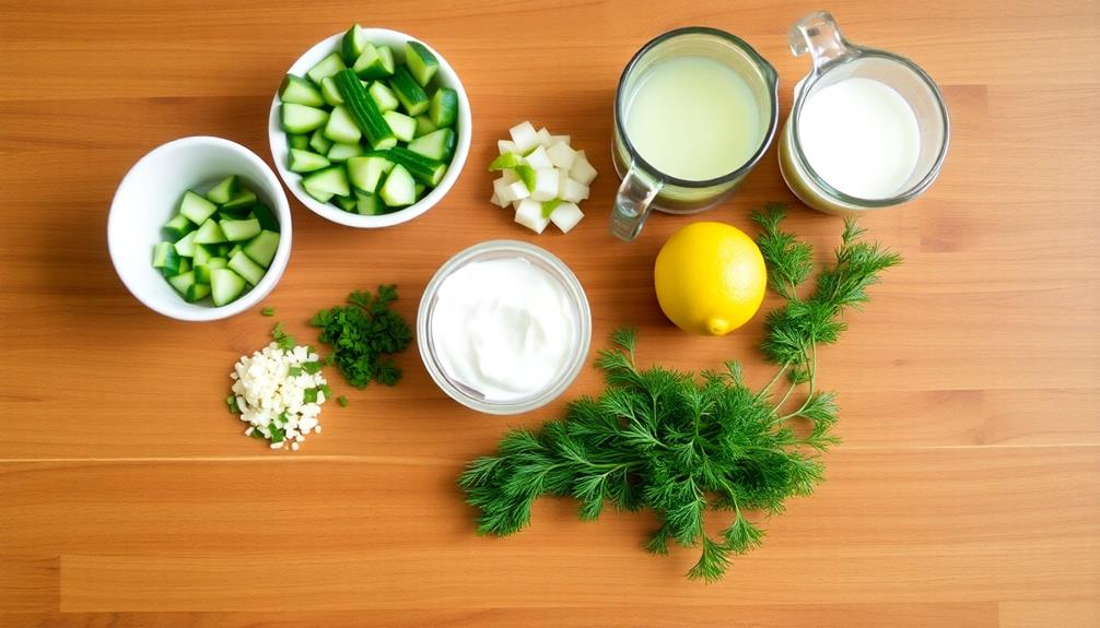 saut cucumbers in butter