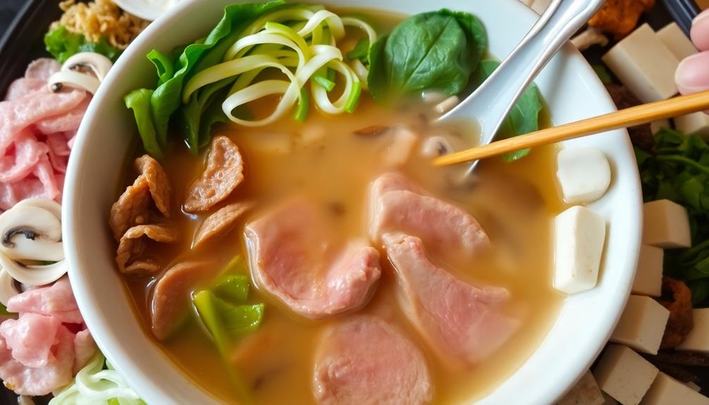 savor the cooked ingredients