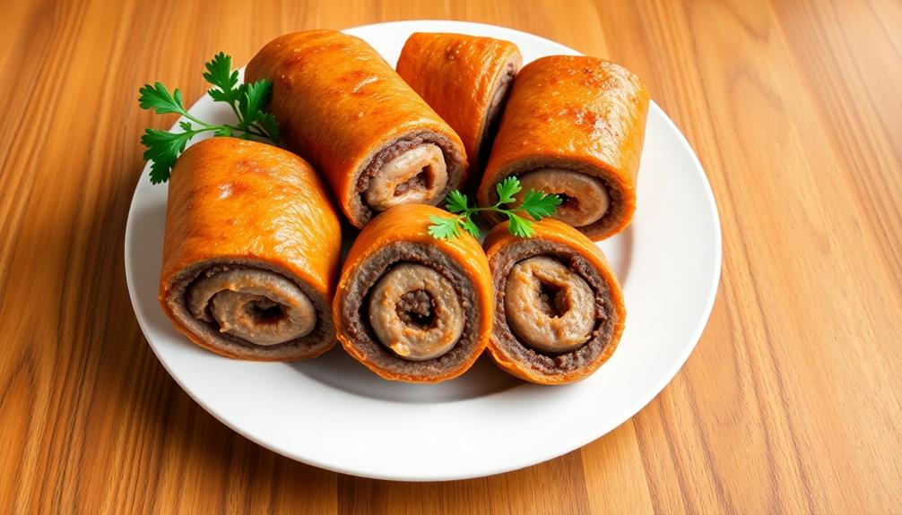 savory beef roulades recipe