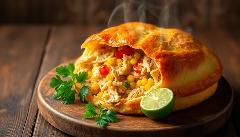 savory chicken pie delight