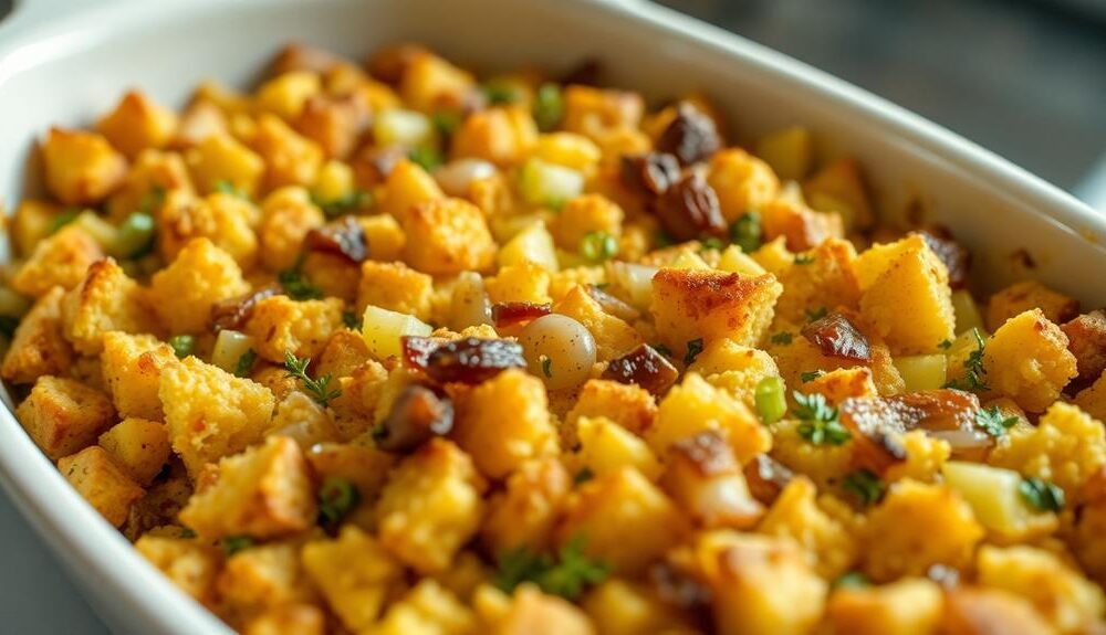 savory cornbread stuffing recipe