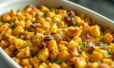 savory cornbread stuffing recipe