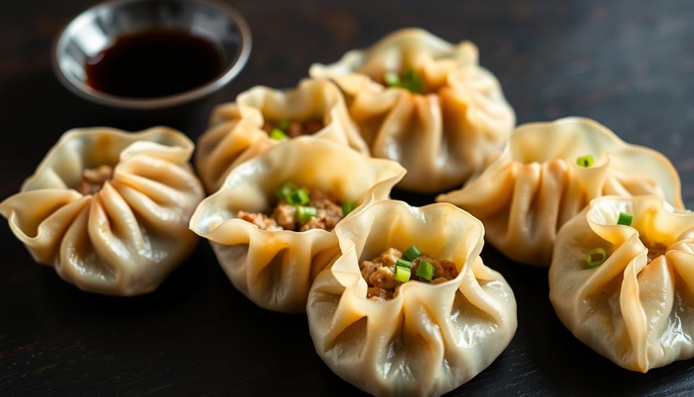 savory japanese dumplings delight